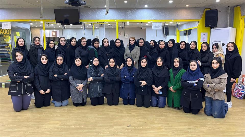 کارگاه سطح دو پیلاتس برگزار شد.